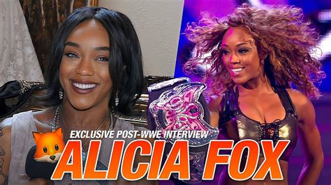 wwe alicia fox|Alicia Fox Talks Leaving WWE, Return to Wrestling, Divas.